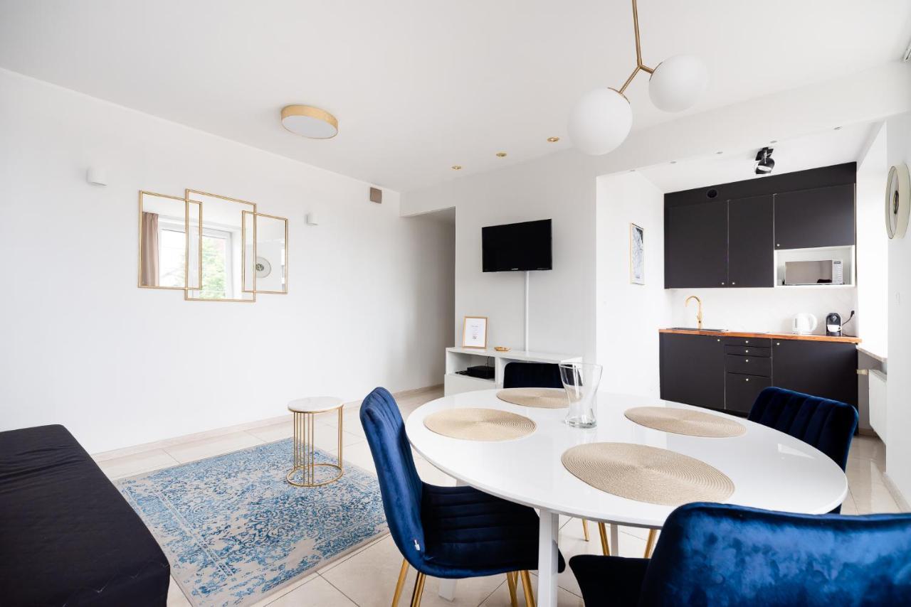 Riverside Apartment Targ Rybny 格但斯克 外观 照片