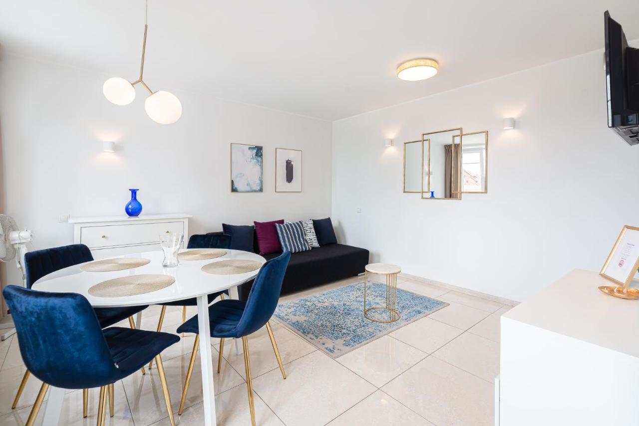Riverside Apartment Targ Rybny 格但斯克 外观 照片