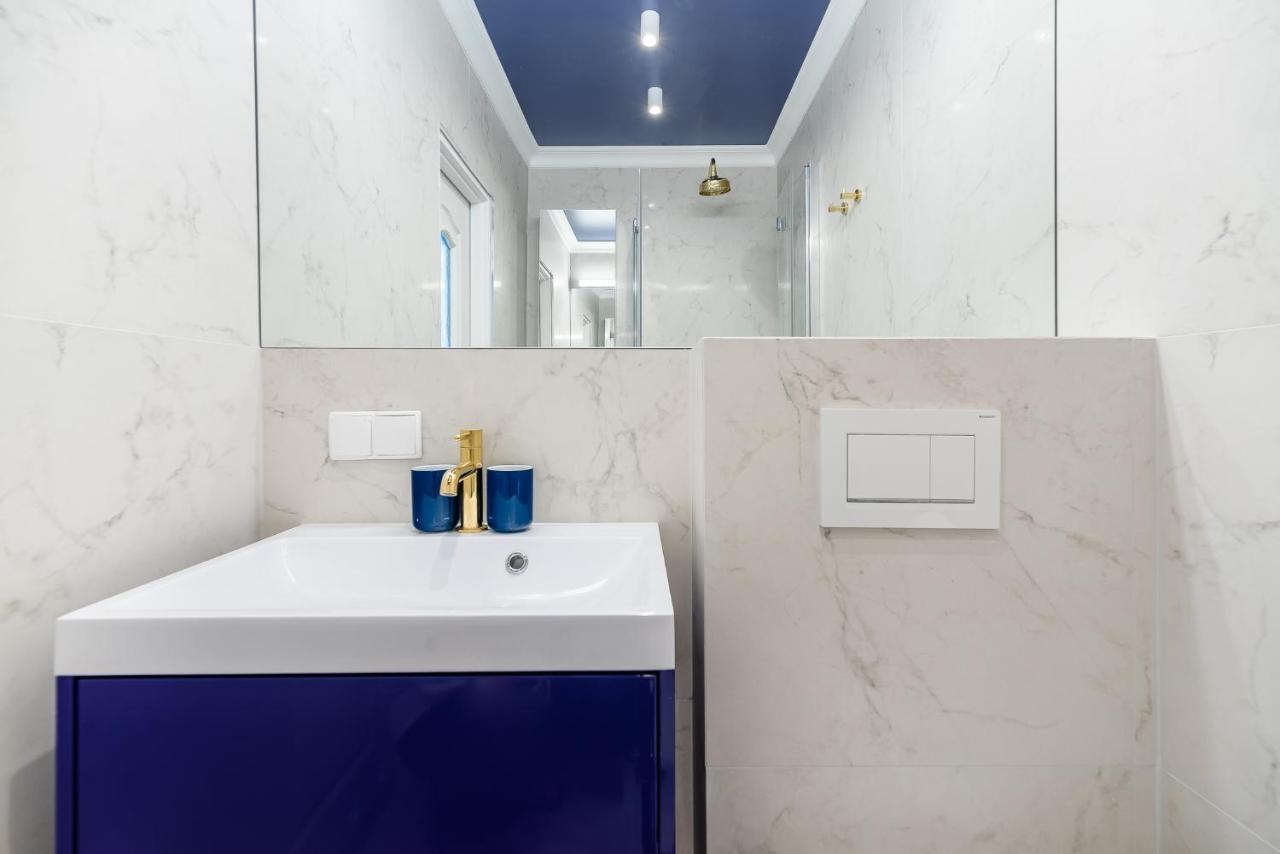 Riverside Apartment Targ Rybny 格但斯克 外观 照片