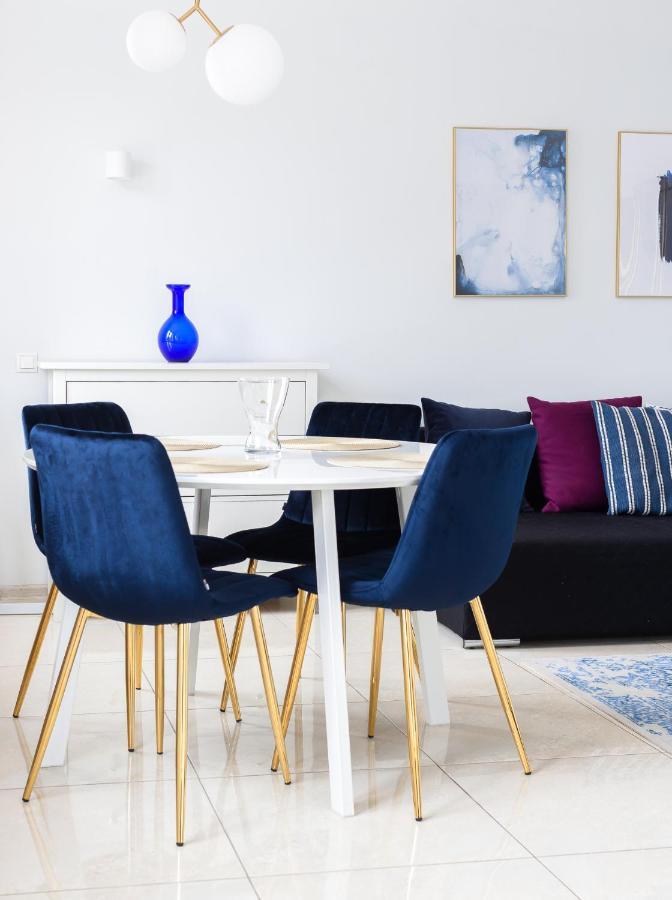 Riverside Apartment Targ Rybny 格但斯克 外观 照片