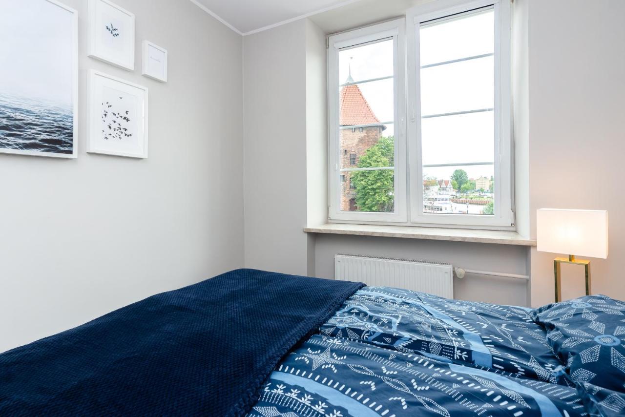 Riverside Apartment Targ Rybny 格但斯克 外观 照片