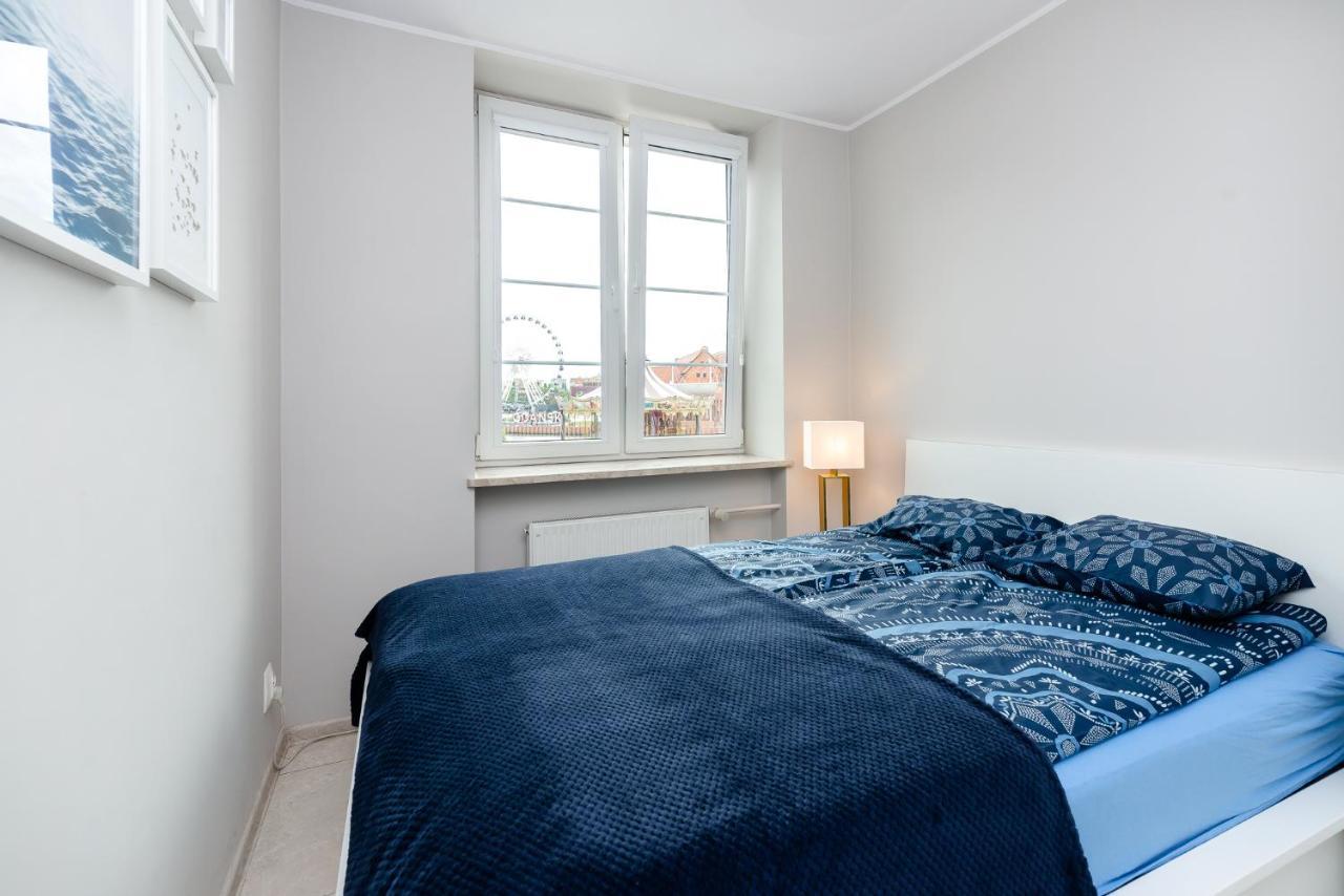 Riverside Apartment Targ Rybny 格但斯克 外观 照片
