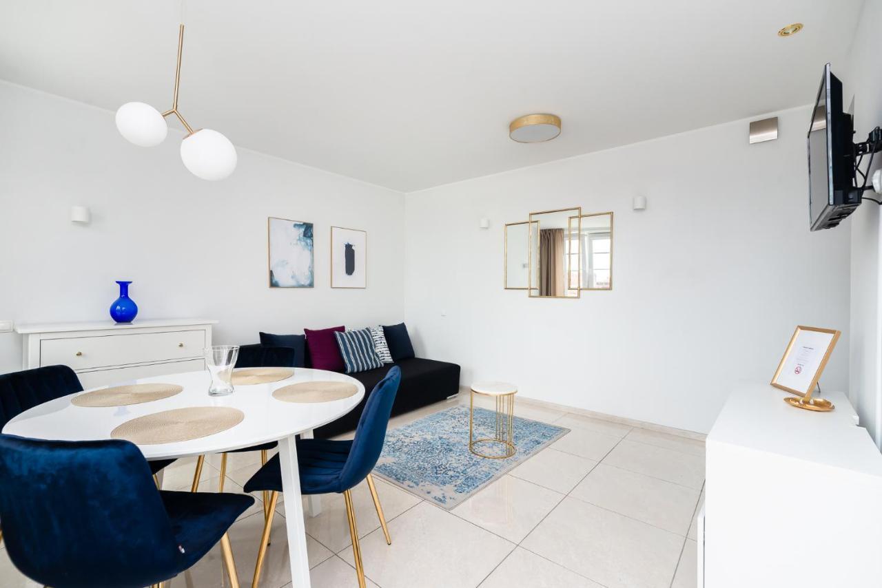 Riverside Apartment Targ Rybny 格但斯克 外观 照片