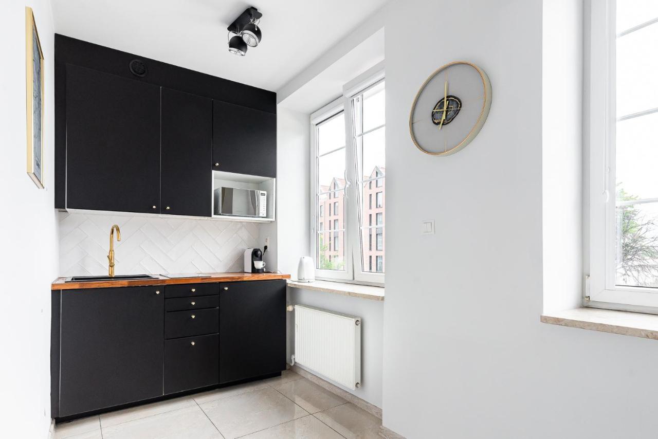 Riverside Apartment Targ Rybny 格但斯克 外观 照片