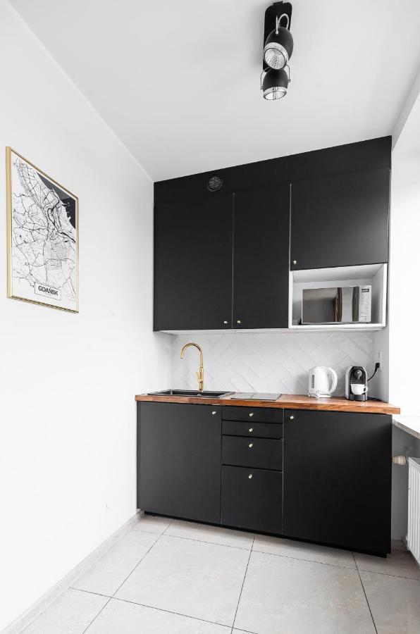 Riverside Apartment Targ Rybny 格但斯克 外观 照片